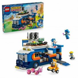 Lego Byggsats 77006 Team Sonic Command Truck 747 Delar plast