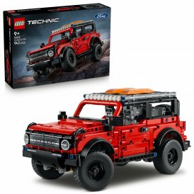 Lego Byggsats 42213 Ford Bronco SUV 943 Delar plast