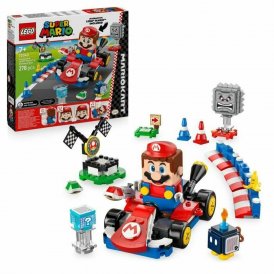 Lego Byggsats 72043 Interactive Mario and Standard Kart 278 Delar plast