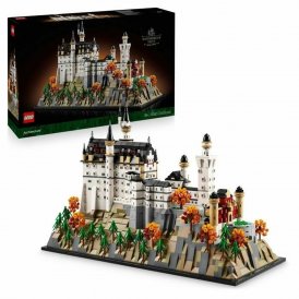 Lego Byggsats 21063 Neuschwanstein Castle 3455 Delar plast
