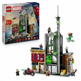 Lego Byggsats 76324 Spider-Man VS Oscorp 808 Delar plast