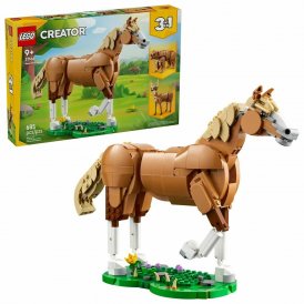 Lego Byggsats CREATOR 31166 Beautiful Horse Plast