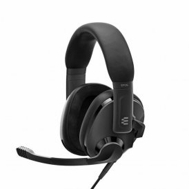 Headphones with Headband Epos H3 Black