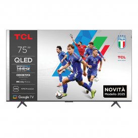 TCL Smart TV TCL 75P8K 75" 4K Ultra HD LED HDR D-LED QLED