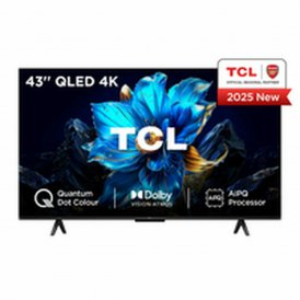 TCL Smart TV 43P7K 43" 4K Ultra HD LED HDR D-LED QLED