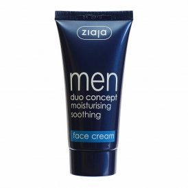 Ziaja Fuktighetsgivende ansiktskrem Men Spf 6 50 ml Cream
