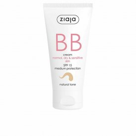Ziaja Hydrerende krem med farge Bb Cream Naturell Spf 15 50 ml