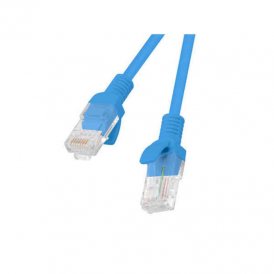 UTP Category 6 Rigid Network Cable Lanberg Blue