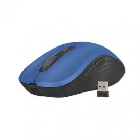 Wireless Mouse Natec ROBIN 1600 DPI Blue