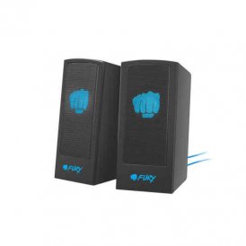 PC Speakers SKYRAY 5 W Black
