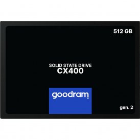 Hard Drive GoodRam SSDPR-CX400-512-G2 TLC 3D NAND 512 GB SSD