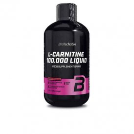 Food Supplement Biotech USA Carnitine Liquid Cherry L-Carnitine (500 ml)