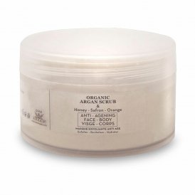 Diar Argan Ansikts eksfoliator Diar Argan 200 ml Revitaliserende
