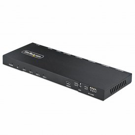 Startech Startech HDMI-Brytare HDMI-SPLITTER-44K60S Svart Metall