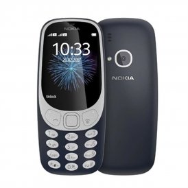 Mobil telefon for eldre voksne Nokia 3310 2,4" Blå Blue 16 GB RAM