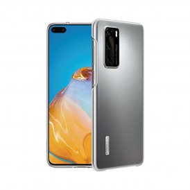 Mobildeksel Huawei P40 Gjennomsiktig Polykarbonat
