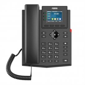 Fanvil Fasttelefon X303-2 Svart Plast