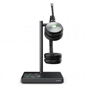 Yealink Hodetelefoner med Mikrofon Yealink 1308001 Svart