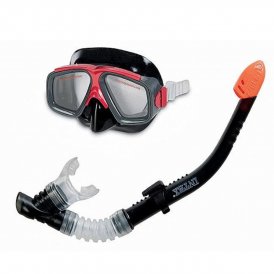 Snorkel Goggles and Tube for Children Intex JA55949
