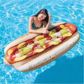 Air mattress Intex Hot dog (180 X 89 cm)