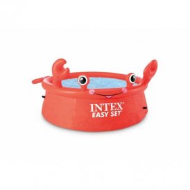 Inflatable Paddling Pool for Children Intex Crab (183 x 51 cm)