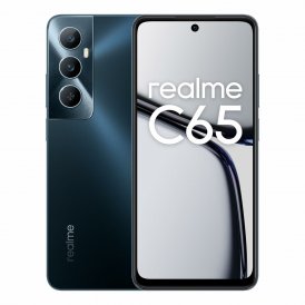 Realme Smartphone C65 8 GB RAM 6, 67" MediaTek Helio G85 256 Svart