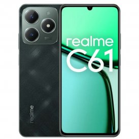 Realme Älypuhelimet C61 6, 74" Octa Core 6 GB RAM 128 Vihreä