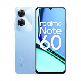 Realme Älypuhelimet NOTE 60 4-128 BL 6, 74" Octa Core 4 GB RAM 128 Sininen