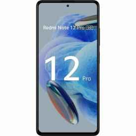 Smarttelefoner Xiaomi Note 12 Pro 5G 6,67" Svart 6 GB RAM 128 GB