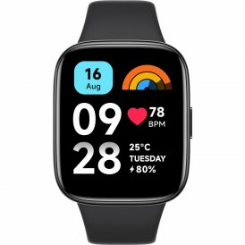 Xiaomi Smartwatch Xiaomi Redmi Watch 3 Active 46 mm Sort 1,83"