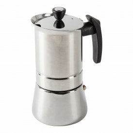 Italian Coffee Pot San Ignacio Moods SG-3594 Stainless steel 6 Cups