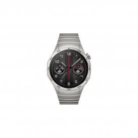 Huawei Smartklocka Watch GT 4 46mm Phoinix B19M Grå 46 mm Rostfritt stål
