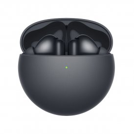 Huawei Trådlösa hörlurar med laddningsetui FreeBuds 7i Svart silikon