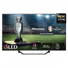 Hisense Smart TV 43A7NQ 4K Ultra HD 43" QLED Svart Plast