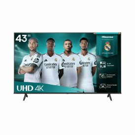 Hisense Smart TV 43A6Q 43" 4K Ultra HD LED HDR D-LED Svart