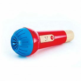 Hape Mikrofon E0337 21, 8 x cm trä
