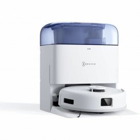 ECOVACS Robotdammsugare DEEBOT MINI 3200 mAh Vit 1, 8 L