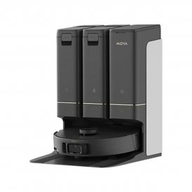 Dreame Robottipölynimuri 6400 mAh Musta