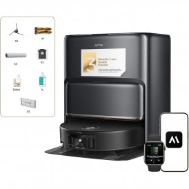 MOVA Robotdammsugare 6400 mAh Svart