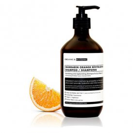 Revitalizing Shampoo Organic & Botanic Mandarin Orange 500 ml