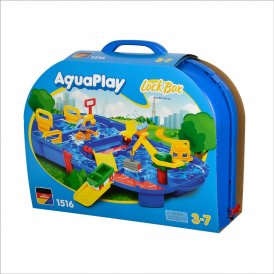 AquaPlay Bana Water Circuit Lock Box + 3 år vatten