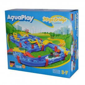 AquaPlay Bana Mega Bridge + 3 år vatten