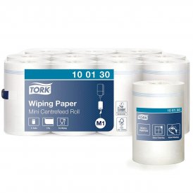 Continuous Roll of Paper Tork 100130 White 120 m