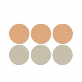 Glam Of Sweden Sminkesvamp Sponge Round (1 pc)