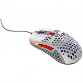 Cherry Mus M42-RGB-RETRO Flerfarget 16000 dpi Hvit