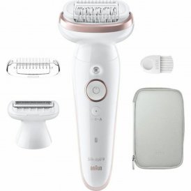 Braun Elektrisk Epilator 9-030 Vit
