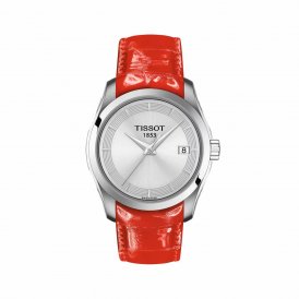 Tissot Klokker for Kvinner T035210160310 (Ø 32 mm) Hvit Rustfritt stål