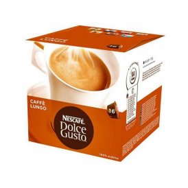 Coffee Capsules Nescafé Dolce Gusto Lungo (16 uds)