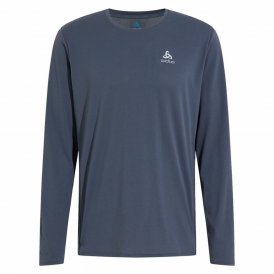 Men’s Long Sleeve T-Shirt Odlo Zeroweight Chill-T Blue