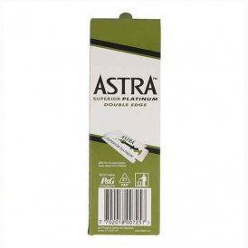 Shaving Razors Astra Superior Platinum (100 uds)